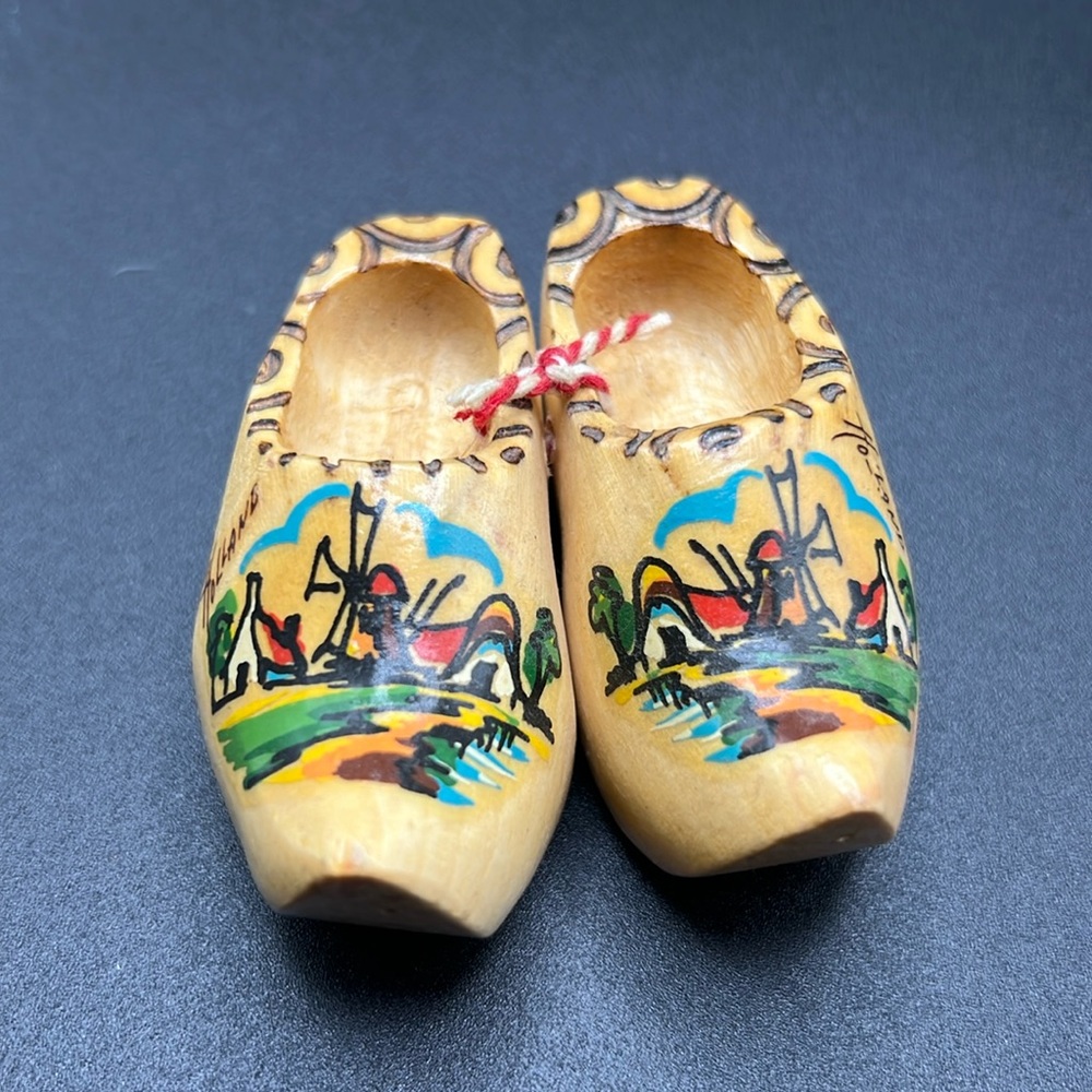 Mini Dutch Clogs Decor